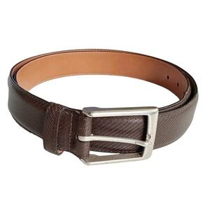 Allen Edmonds 15122 Textured Genuine Leather Belt 42